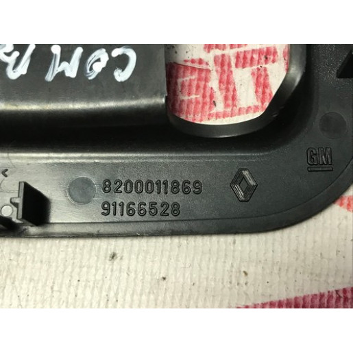 Кронштейн внутрішньої ручки (ляда) Opel Combo 2001-2011 91166528